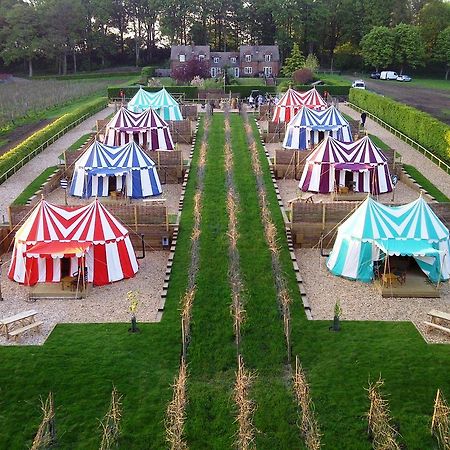 Hotel Leeds Castle Knights Glamping Camera foto