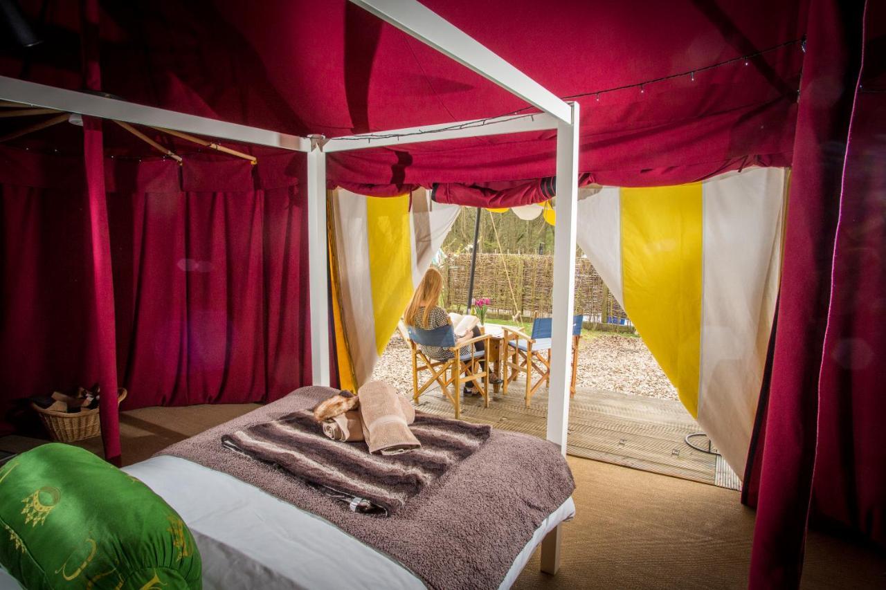 Hotel Leeds Castle Knights Glamping Esterno foto